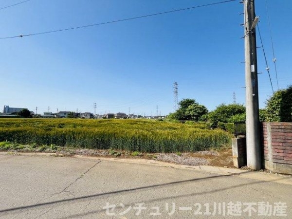 川越市大字下広谷の土地