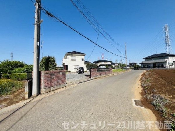 川越市大字下広谷の土地