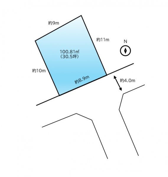 川越市豊田町2丁目　土地