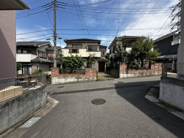 川越市豊田町2丁目　土地