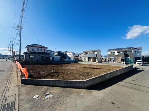 日高市高萩　183坪超え売地