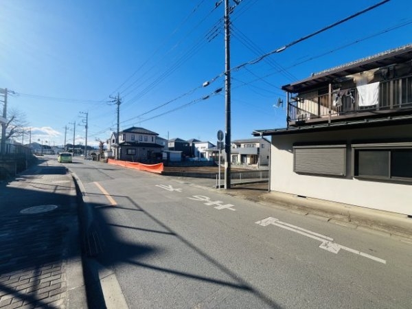 日高市高萩　183坪超え売地