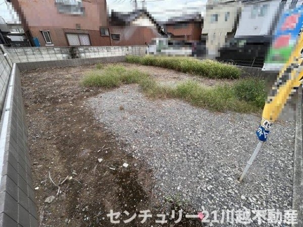 川越市東田町20－10　売地