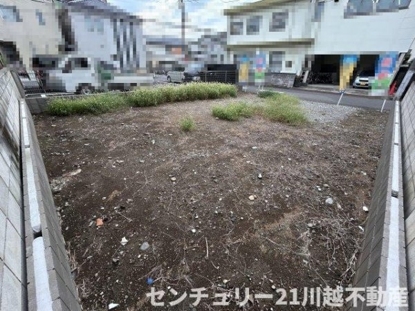 川越市東田町20－10　売地