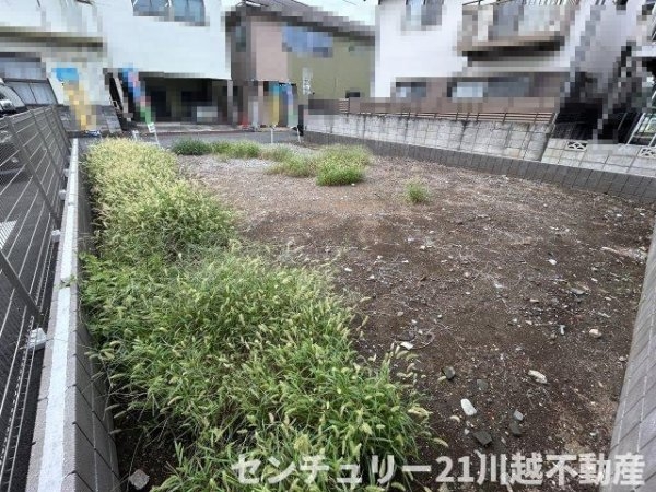 川越市東田町20－10　売地