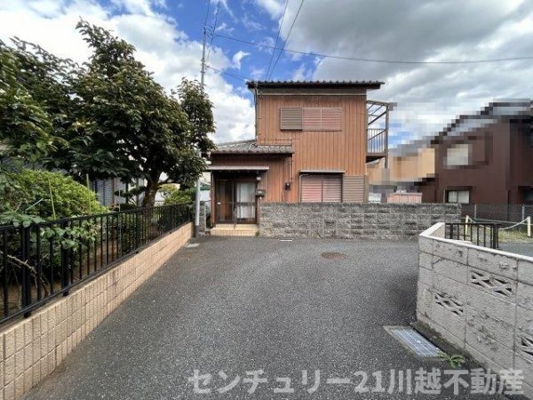 川越市的場　売地