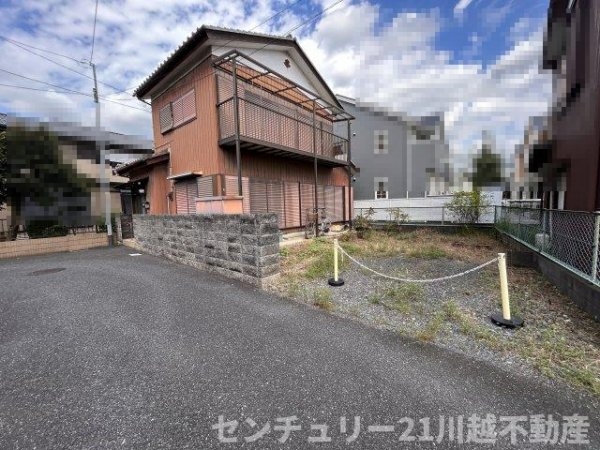 川越市的場　売地