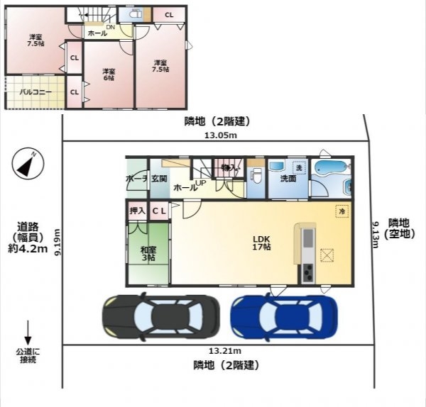 川越市笠幡　中古戸建