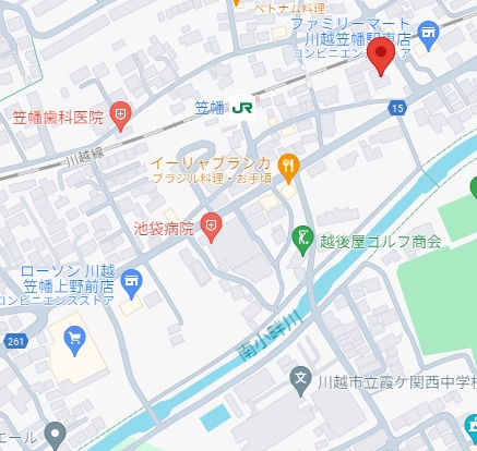 川越市笠幡　中古戸建