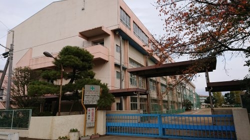 川越市的場北1丁目の土地(霞ヶ関東中学校)