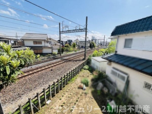 川越市的場北　46坪超売地