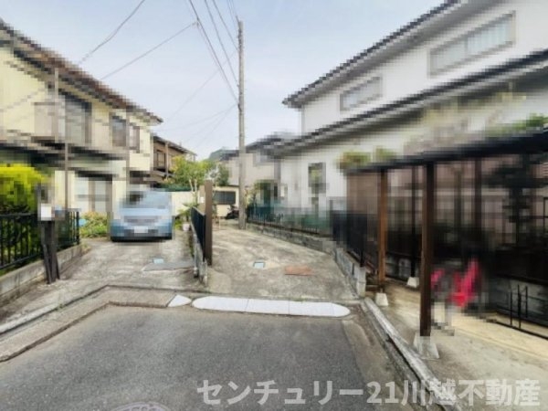 川越市的場北　46坪超売地
