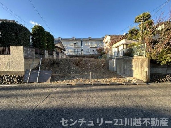 川越市稲荷町　売地