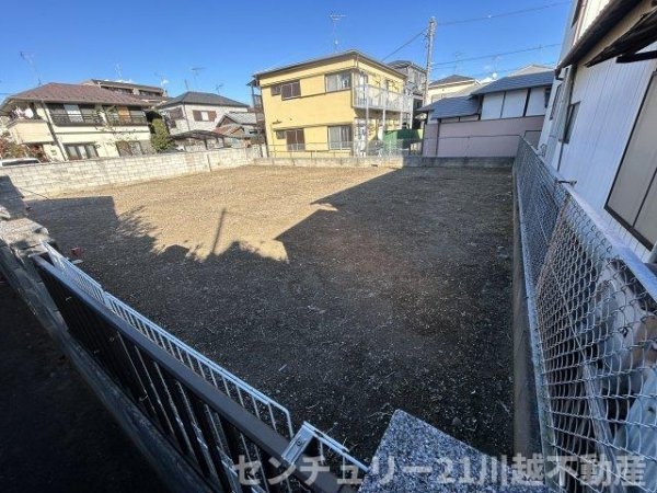 川越市西小仙波町2丁目　売地
