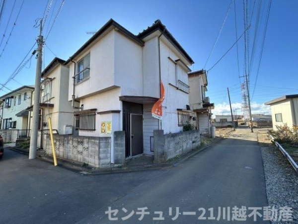 川越市大字今福　古屋2棟付き売地