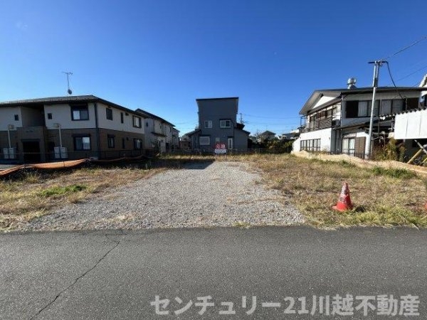 川越市牛子売地