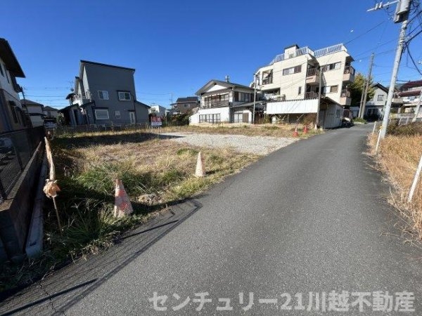 川越市牛子売地
