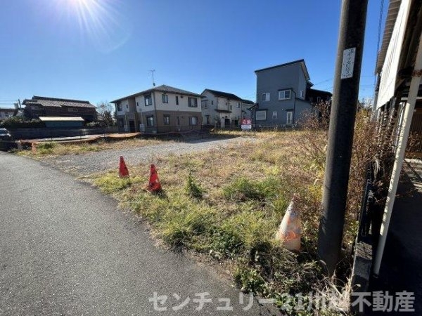 川越市牛子売地