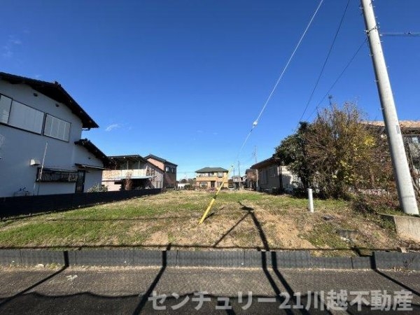 川越市鯨井　売地