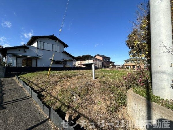 川越市鯨井　売地