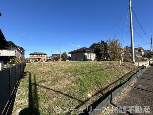 川越市鯨井　売地