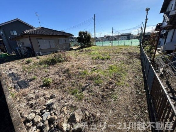 川越市大字鯨井の土地