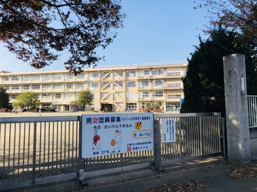 川越市大字今福の土地(福原小学校)