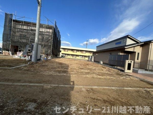 川越市今福7区画　売地　E区画