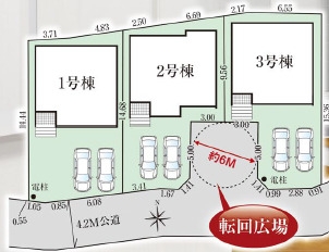GRAFARE川越市小仙波町１２期全３棟　３号棟