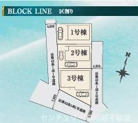 LIGNAGE川越市砂２３-２期全３棟３号棟