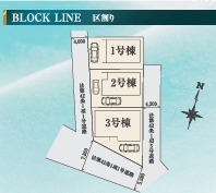 LIGNAGE川越市砂２３-２期全３棟１号棟