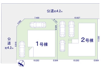 KIS川越市南大塚７期全２棟　１号棟
