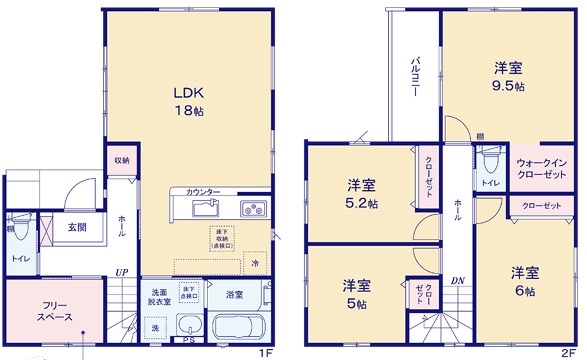 KIS川越市南大塚７期全２棟　２号棟