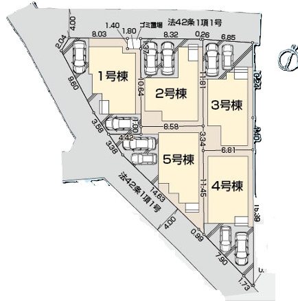 LiveleGarden.S　川越寺尾第５全５棟　5号棟