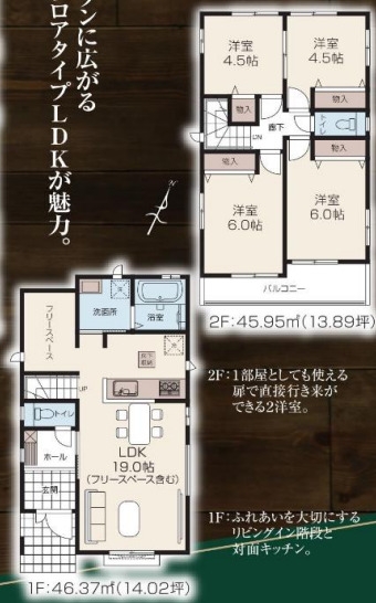 Heartful-Town川越郭町2期全3棟
