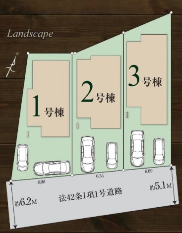 Heartful-Town川越郭町2期全3棟
