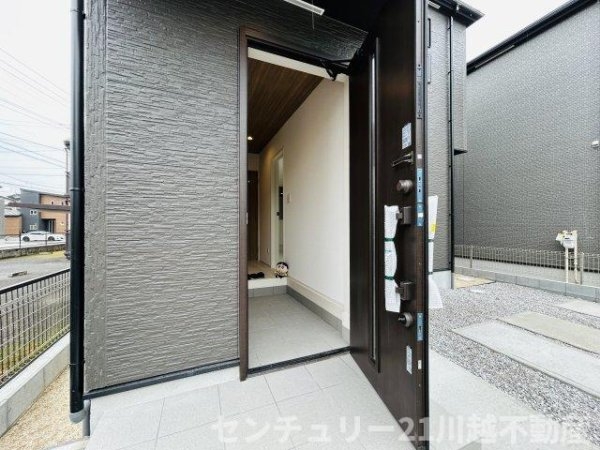 GRAFARE川越市今成13期　全5棟