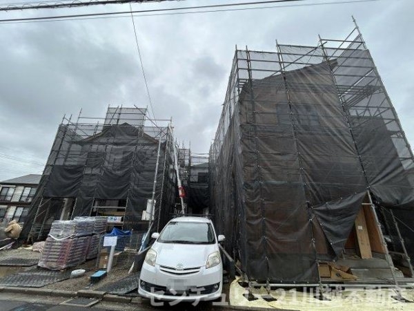 GRAFARE川越市今成13期　全5棟