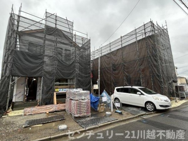 GRAFARE川越市今成13期　全5棟