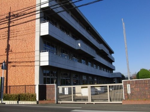 川越市大字菅間の土地(芳野中学校)