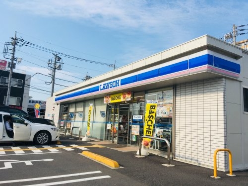 川越市大字菅間の土地(ローソン川越石田店)