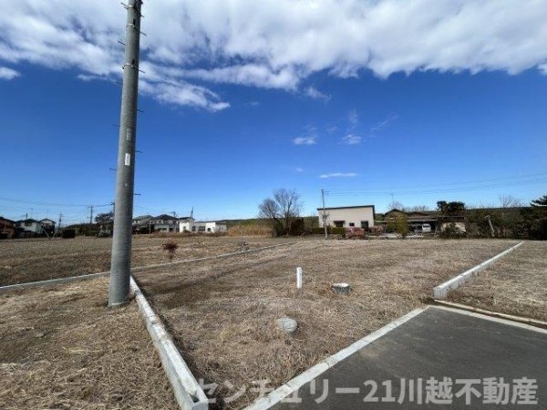 川越市菅間宅地分譲全7区画
