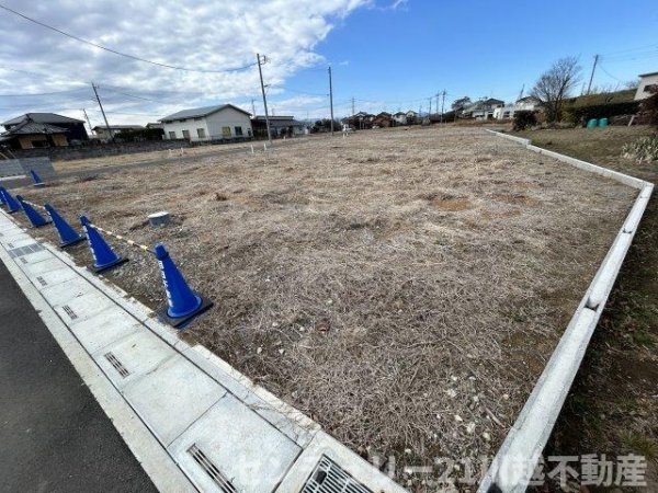 川越市大字菅間の土地