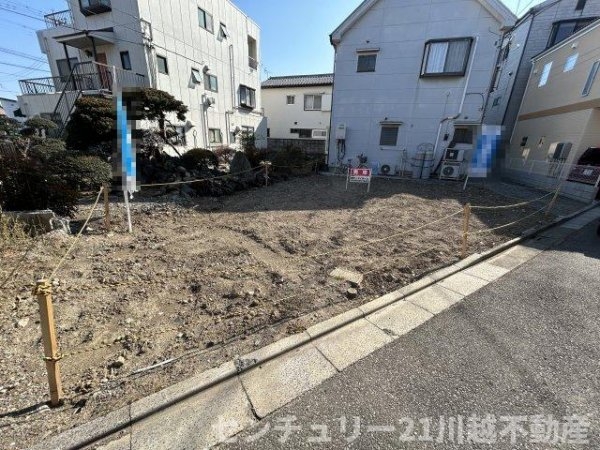 川越市神明町　売地