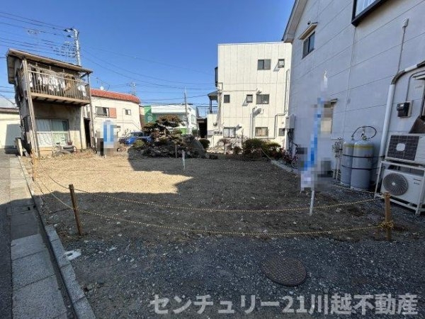 川越市神明町　売地