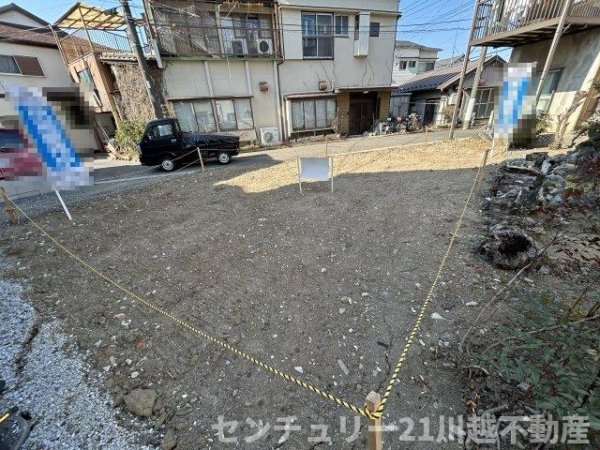 川越市神明町　売地