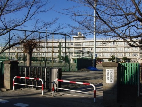 川越市大字寺山の土地(山田小学校)