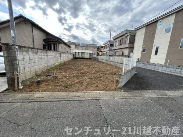 川越市山田　売地