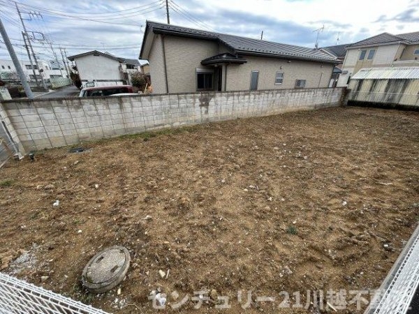 川越市山田　売地
