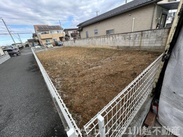 川越市山田　売地